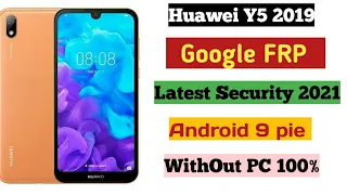 Huawei Y5 2019 /AMN-LX9 Frp Bypass & Google Account Remove | Android 9 Pie/2021