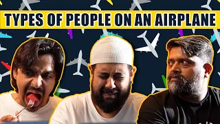 Types of People on an Airplane | Bekaar Films | Comedy skit
