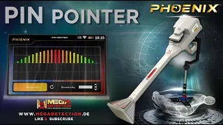 Phoenix 3D Ground Scanner -Training Video | 4 - Pin Pointer System