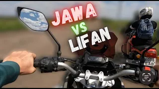 ЯВА 638 VS LIFAN KPT 200 !!!