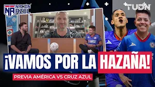 🚂🔵 NACIÓN AZUL: ¡A 90 MINUTOS del CAMPEONATO! 🏆🔵 Isragram en la casa | TUDN