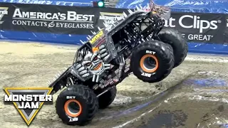 Jacksonville, FL Monster Jam Highlights │ Triple Threat Series 2018