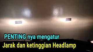 How to adjust car headlights, Important for safe and comfortable driving