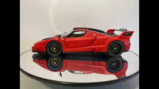 GT SPIRIT 1/18 Ferrari Enzo GEMBALLA [Unboxing]