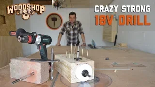 Crazy Strong 120Nm/1100in lbs 18V Drill Review - SB 18 LTX Metabo