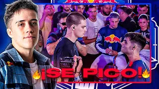 GAZIR reacciona a NAVAS vs FORCE y vs MR. EGO en RED BULL BATALLA 🐓