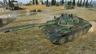 World of Tanks WZ-120 (Milkys skin) | 4K video | 7.084 DMG | 1.565 EXP - Abbey