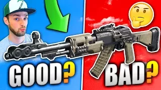 GOOD or BAD...? - DLC *NEW* GUN GAMEPLAY!