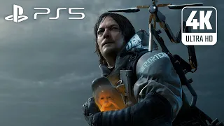 Death Stranding Director’s Cut PS5 - Ultra High Graphics [4K HDR] - (PS5 Version)