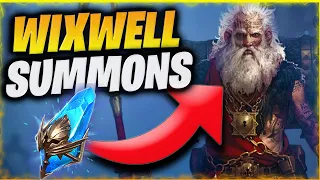 Summoning ALL of my Ancient Shards for WIXWELL! | RAID SHADOW LEGENDS