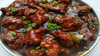 एक दम होटल जैसा चिल्ली चिकन | Restaurant style Chilli Chicken | Spicy Gravy Chilli Chicken