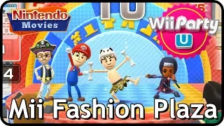 Wii Party U - Mii Fashion Plaza Mario/Ninja/Pirate/Caveman outfits (Master Difficulty)