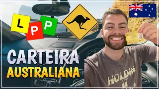 CARTEIRA DE MOTORISTA NA AUSTRALIA 2022 - PREÇO, PROCESSO E DICAS PRA PASSAR DE PRIMEIRA! FALEI TUDO