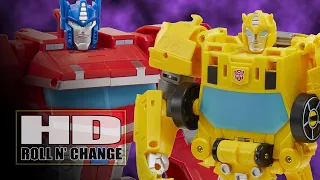 TRANSFORMERS: Roll N Change Bumblebee Demo