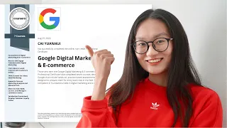 Google Digital Marketing & E-Commerce Certificate Courses Review