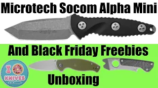 Microtech Socom Alpha Mini Unboxing