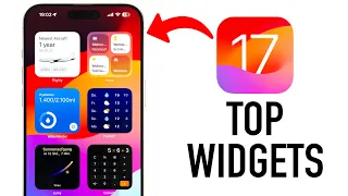 TOP Widgets unter iOS 17 - interaktiv, praktisch und nützlich (iPhone & iPad)