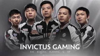 TI7 Invictus Gaming Team Intro | Song TI5