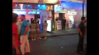 Волкинг стрит Паттайя (Таиланд) | Walking Street Pattaya (Thailand)