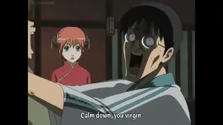 Gintama -Don't make fun of virgins