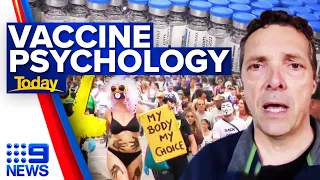 Psychology behind COVID-19 vaccine hesitancy | Coronavirus | 9 News Australia