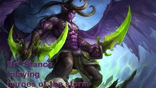 Heroes of the storm illidan gameplay (Bulgarian commentary)