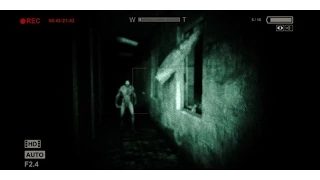 Outlast серия №2 (А в подвале совсем не страшно... Ну почти, ААА!!! )