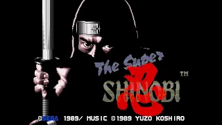 Sega Mega Drive - The Black Period (89-91) and The Super Shinobi (1989)