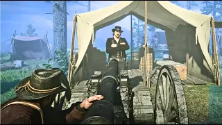 If Arthur shoots to MANY Times at Dutch with a cannon, Dutch will say This to Him