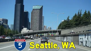 2K21 (EP 12) Interstate 5 North in Seattle, Washington