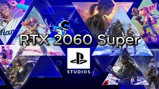 All Playstation PC Exclusives Test in 16 Games On RTX 2060 Super - Ryzen 3 3200G