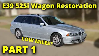 E39 525i Wagon Restoration Part 1: Cooling System and Belt Drive Overhaul!