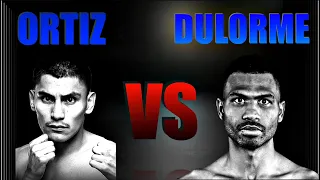 Vergil Ortiz Jr VS Thomas Dulorme - FIGHT PARTICULARS