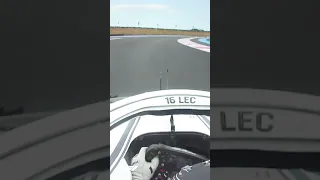 charles leclerc forgets to switch off his mic