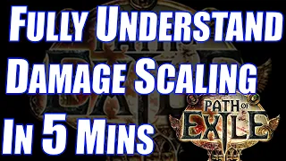 Damage Calculation / Scaling / Stacking Guide "Hit" [ PATH OF EXILE ]