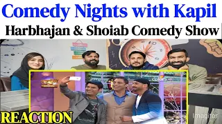 Comedy Nights with Kapil - Harbhajan & Shoiab - 1st March 2015