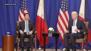 President Marcos meets US President Biden