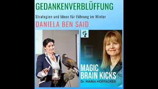 Gedankenverblüffung – Strategien für Führung im Winter mit Daniela Ben Said