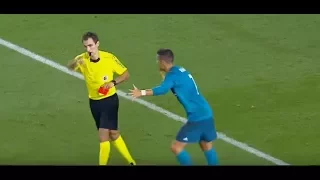 Cristiano Ronaldo RED CARD   Barcelona vs Real Madrid 1 2 – 13 August 2017