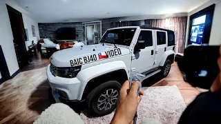 Video NUEVO BAIC BJ40 - 🇨🇱 NO TE GUSTA?  HAY QUE PROBARLO🔥