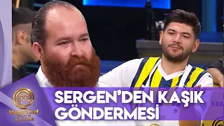 Sergen ve Tahsin'den Eren'e Taş Geldi | MasterChef Türkiye All Star 99. Bölüm