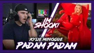 First Time Reaction Kylie Minogue Padam Padam (FROZEN & SHOOK!)  | Dereck Reacts