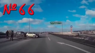 Новая подборка ДТП и аварий   car crashes  №66 за 30.03.2015