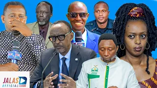 DIANE Rwigara, Barafinda , Prof. Mbanda ,Dr. Frank,..🙄kuri H.E Paul Kagame Aba Bazarusyaho? KAREGEYA