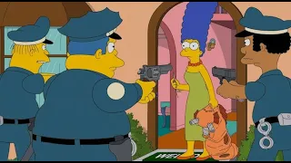 Simpsonovi -  Marge jde do Vězení!