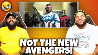 INTHECLUTCH REACTS TO @RDCworld1 HOW THE NEW AVENGERS ARE GONNA BE WITH ANY THREAT | RDC TV