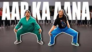 AAP KA AANA - Chaya Kumar and Shivani Bhagwan choreo | New York, DC, Philly