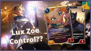 [NEW] Lux Zoe Control LoR Deck!! | Legends of Runeterra Deck Guide |