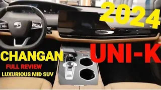 2024 UNI-K FROM CHANGAN // FULL REVIEW AND SPECIFICATIONS