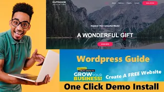 How to make a Free Website on Wordpress | Fast & Easy | Wordpress tutorial for beginners